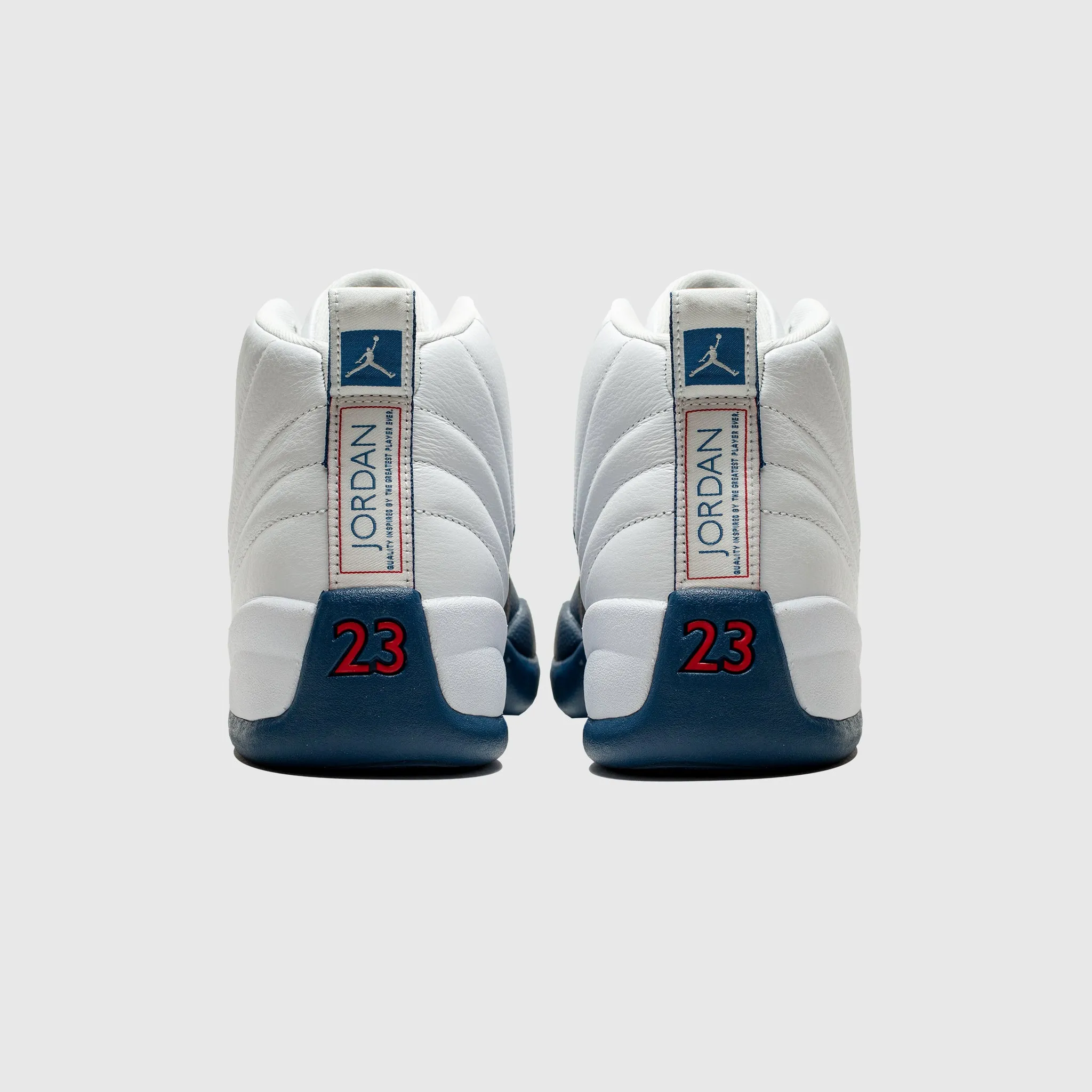 French Soft water proof AIR JORDAN 12 RETRO "FRENCH BLUE"