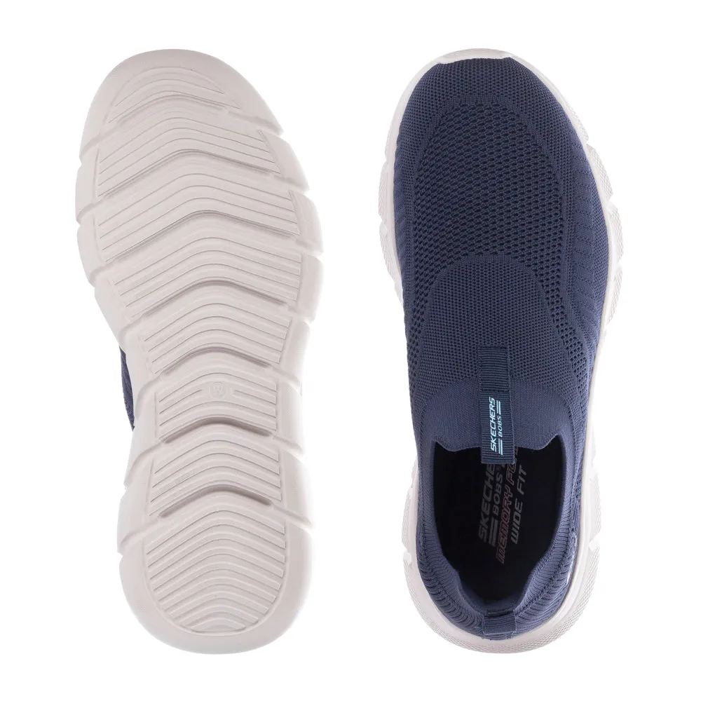 Bobs Frigid Edge Slip On Wide - Mens Arch Support Wellness Seekers Low Impact Landing Design