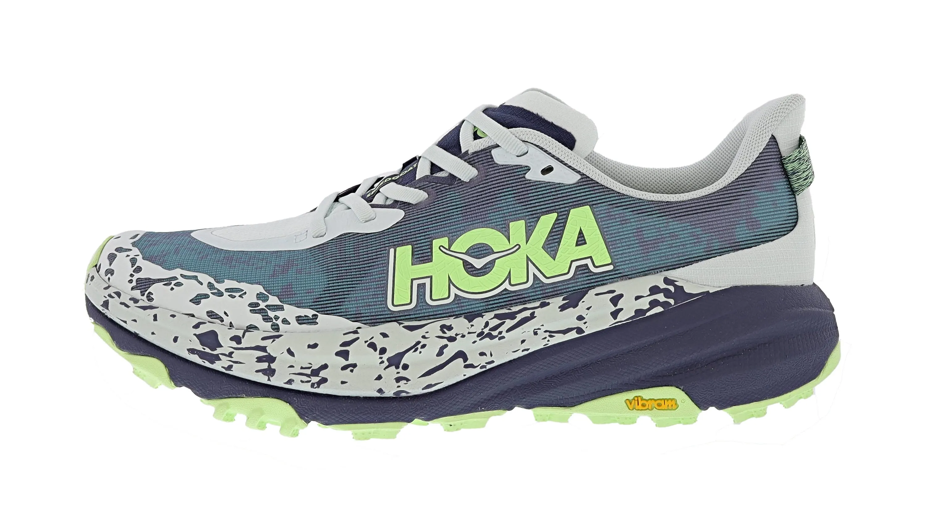 Hoka Men's SpeedGoat 6 Trail Running Shoes Low Profile Flexible Fit Frequent Travelers