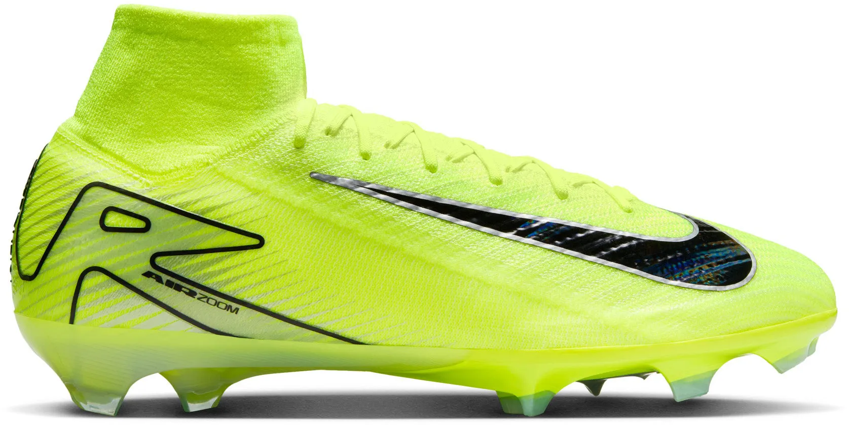 Mom Fit Durable Material Zm Superfly 10 Elite Firm Gorund Men's Football Boots