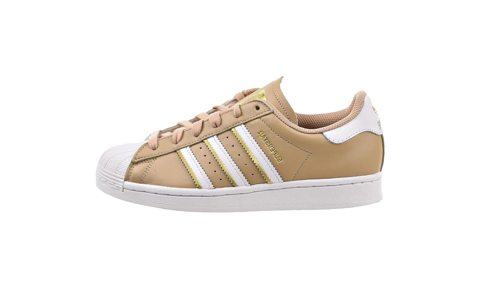 Wide Step Superstar WMNS "Cloud White / Pale Nude"