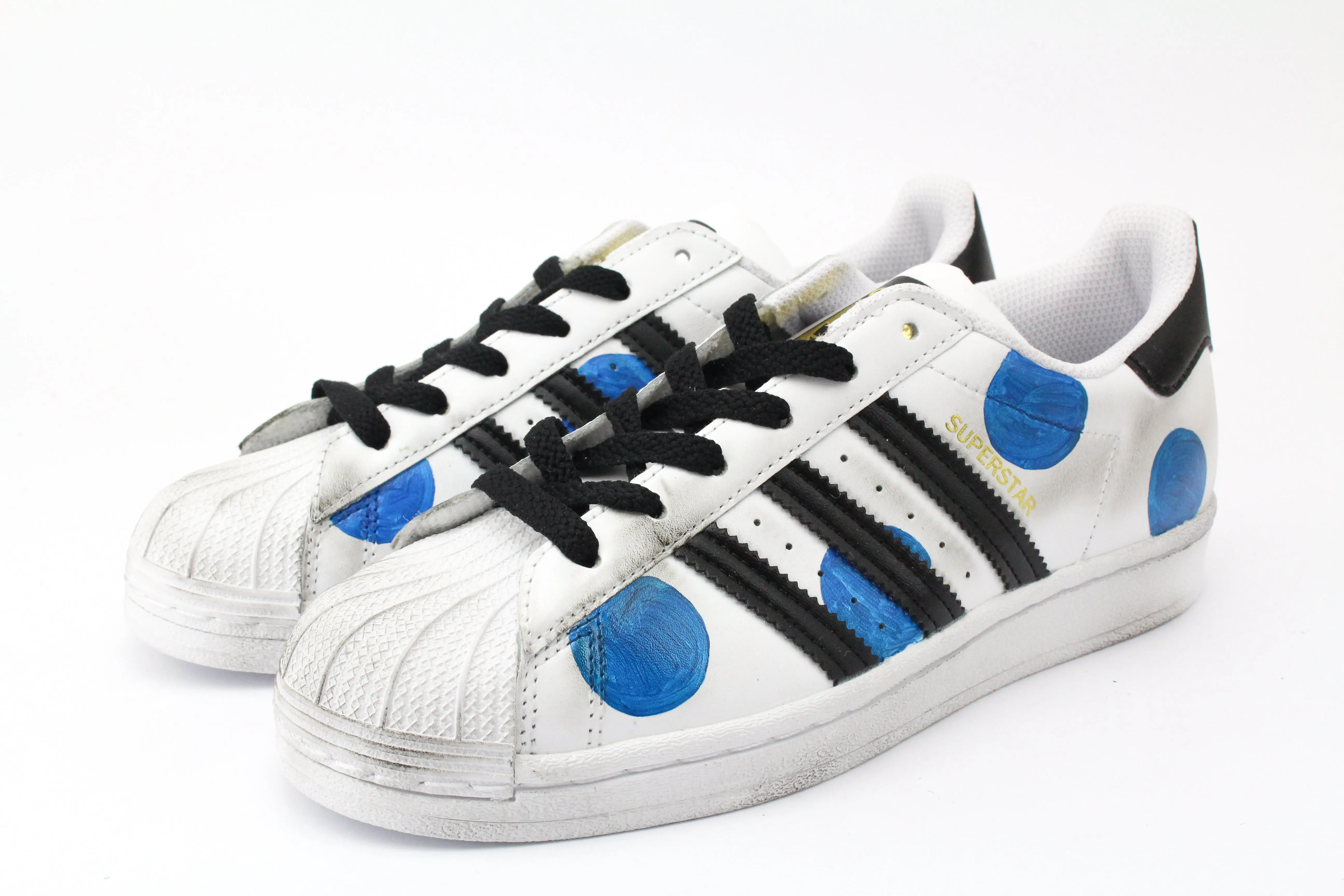 Feel Fresh Traction Sole Adidas Superstar Graffiti Bubble