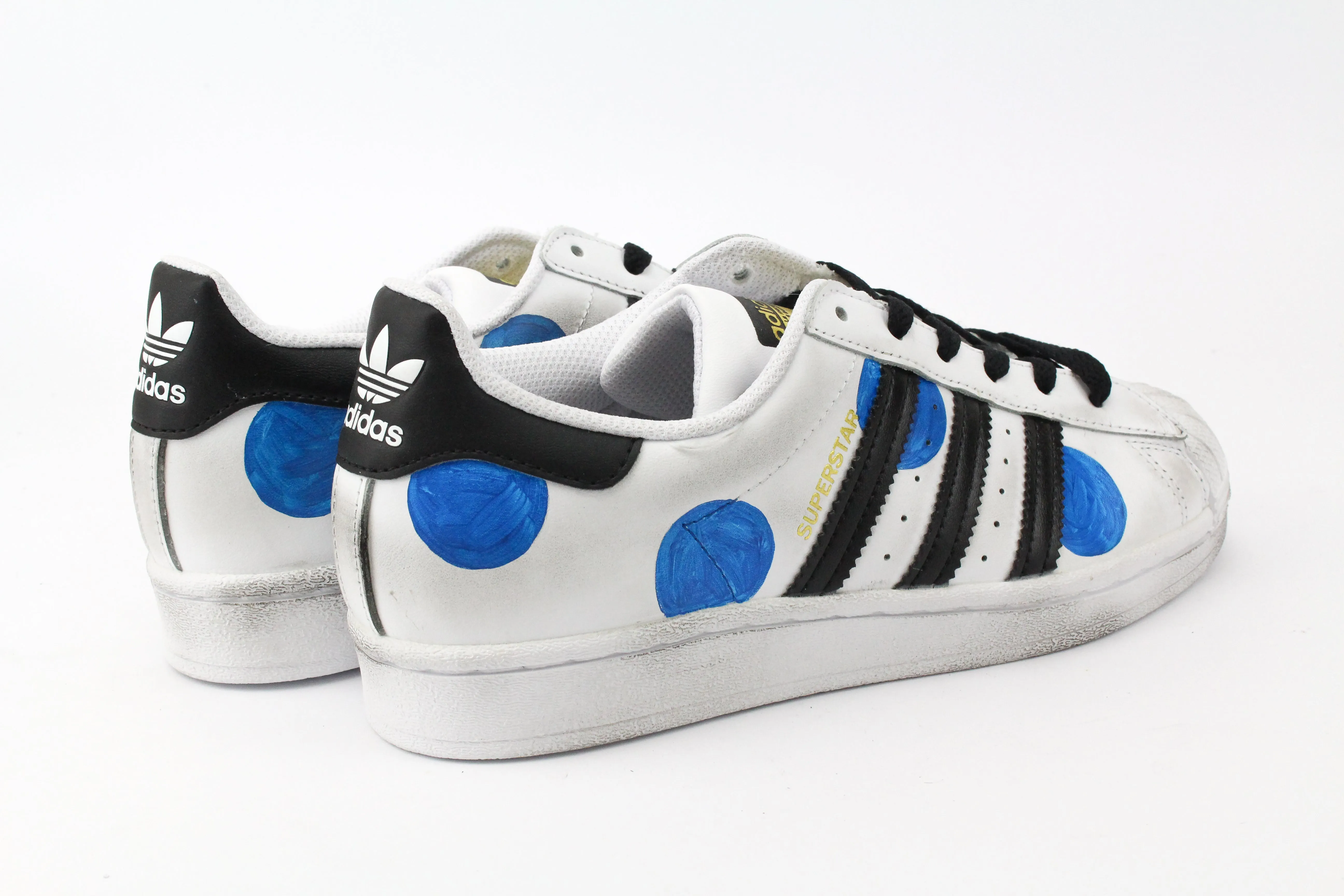 Adidas Superstar Graffiti Bubble Lightweight Mesh Comfortable to walk