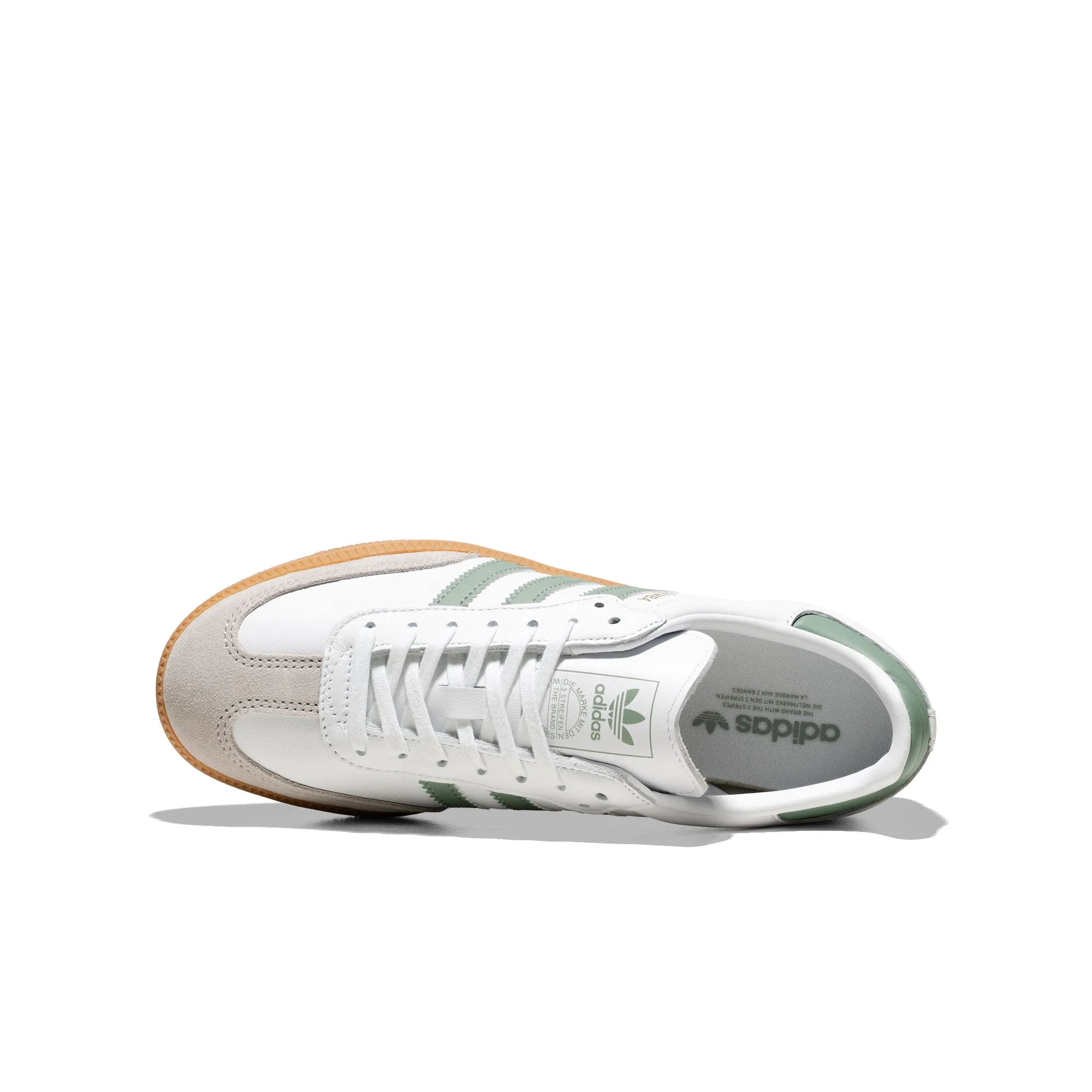 Outing Ready Adidas Originals Samba OG J Ftwr White/Silver Green/Gum