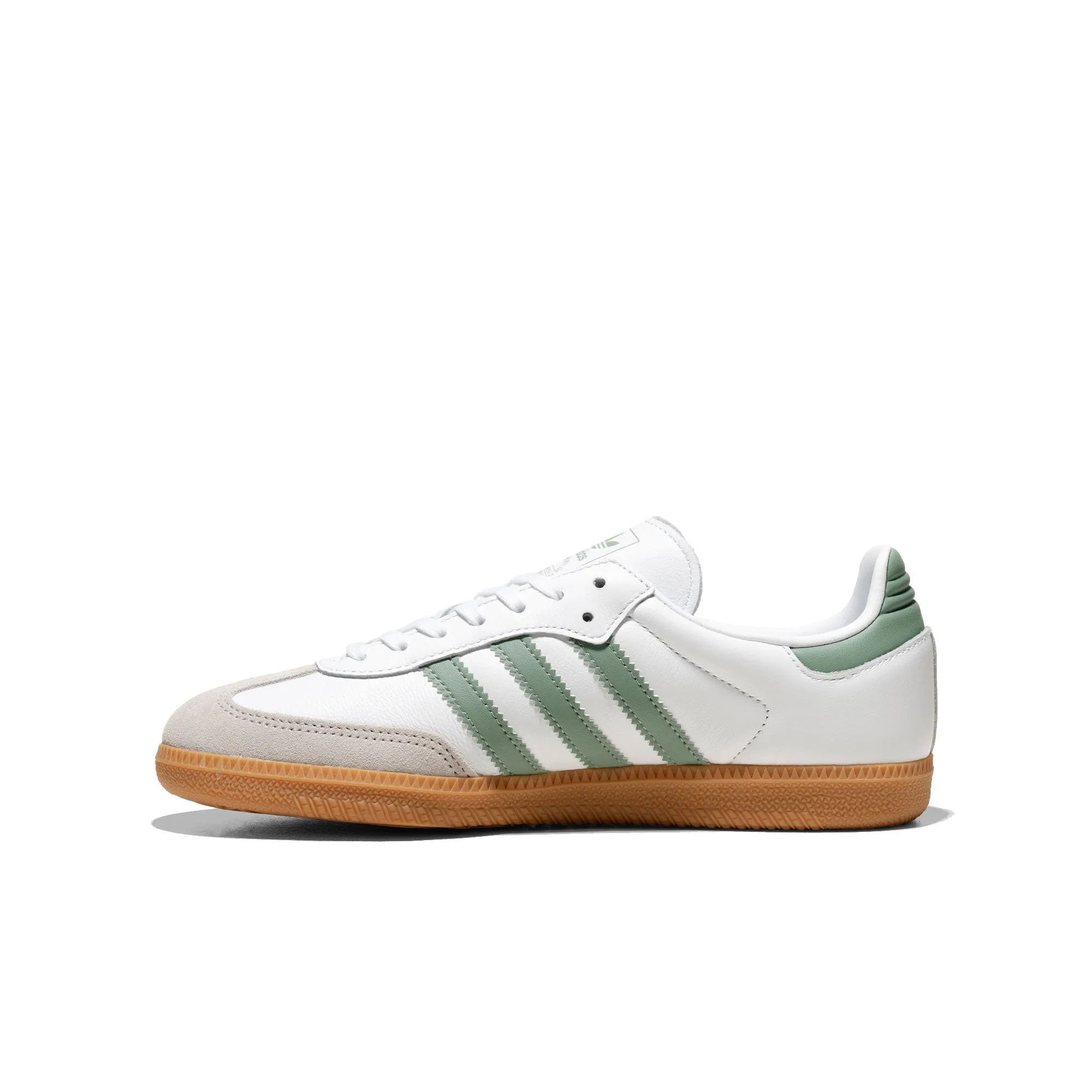River Trek Sock Like Fit Engineering Adidas Originals Samba OG J Ftwr White/Silver Green/Gum