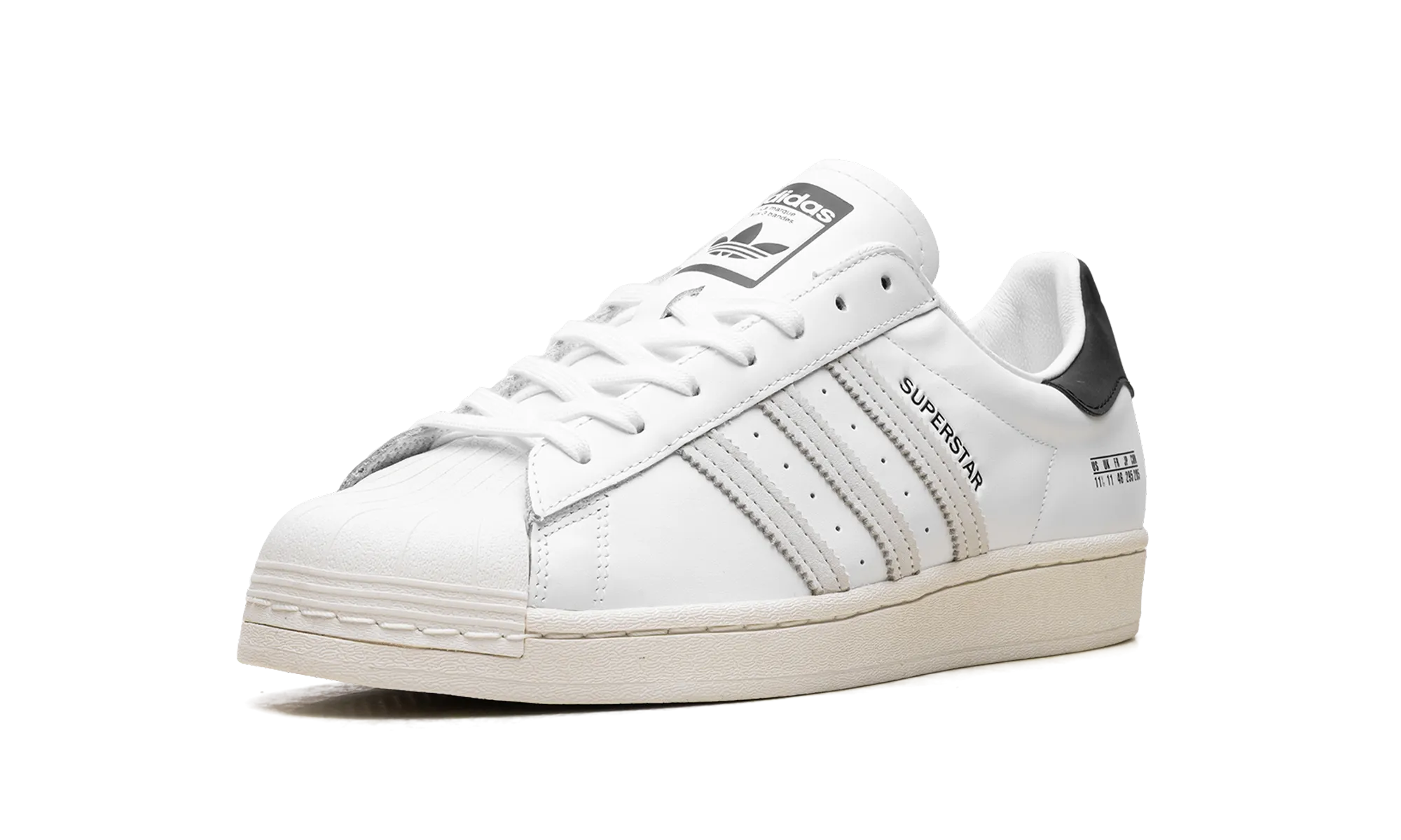 Superstar morning run Round Toe Design