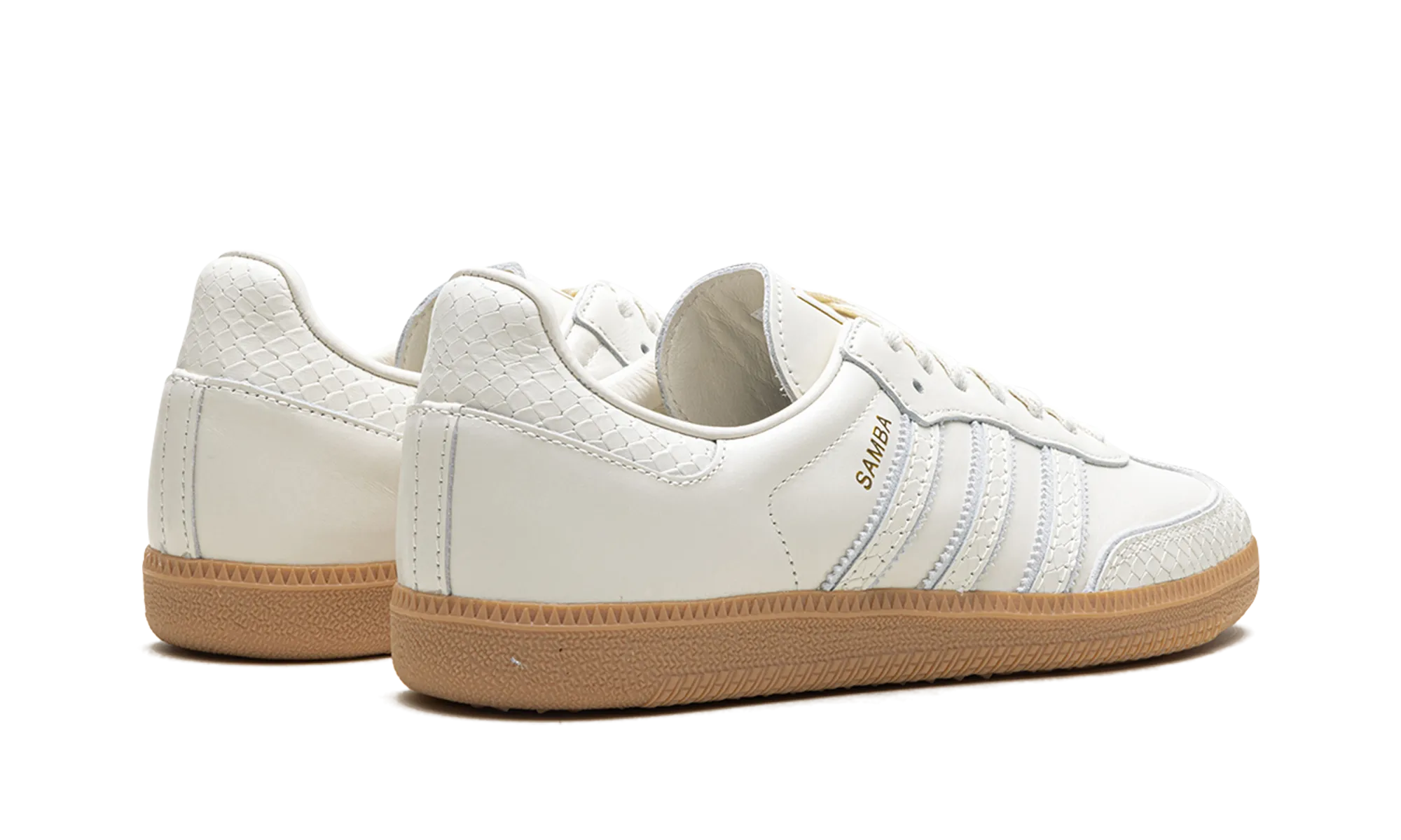 Samba Og "Core White Gum" Street Vibe
