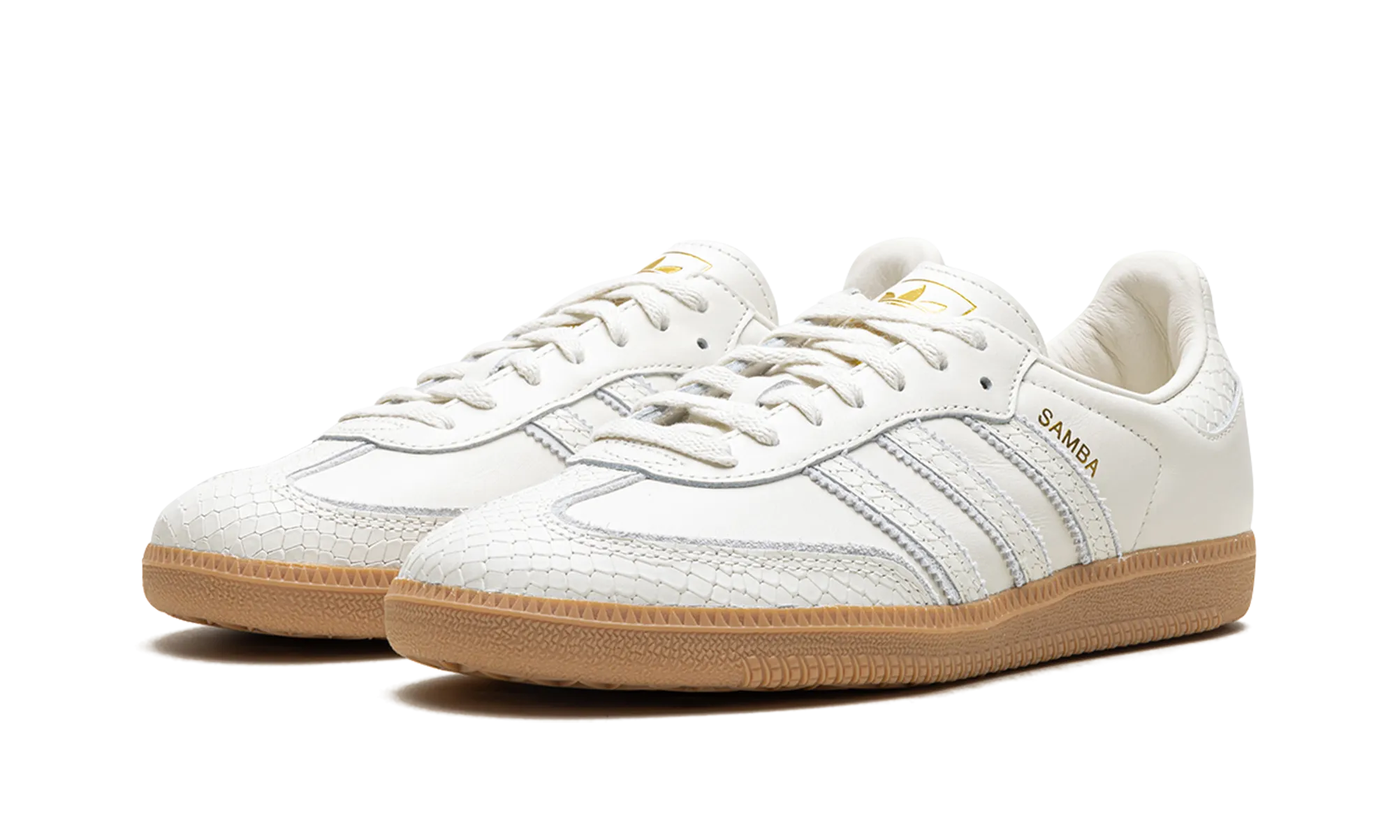 Samba Og "Core White Gum" Heavy Pace