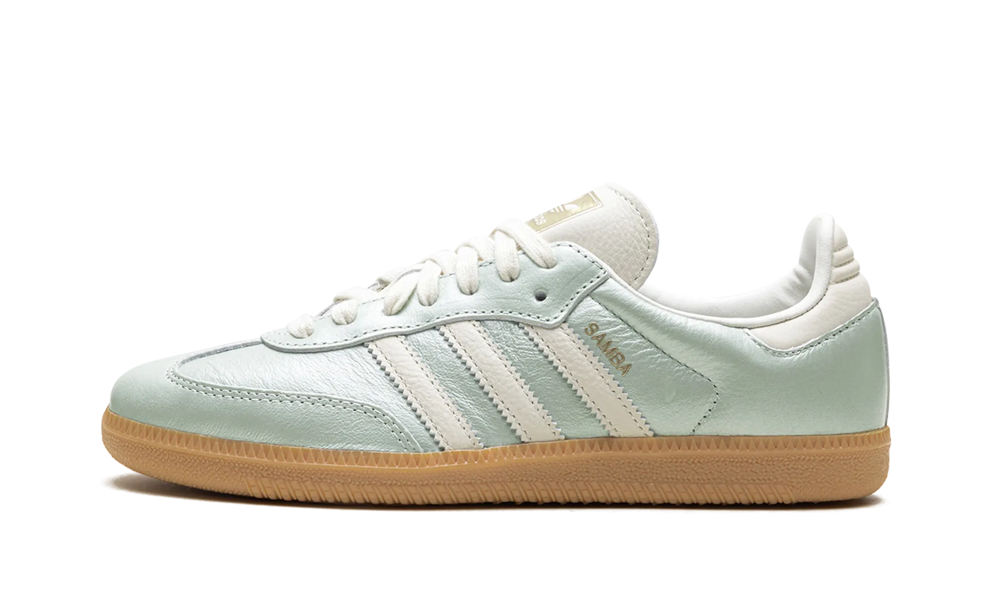 Samba OG WMNS "Cyber Metallic" Zip Up Style Supportive Step