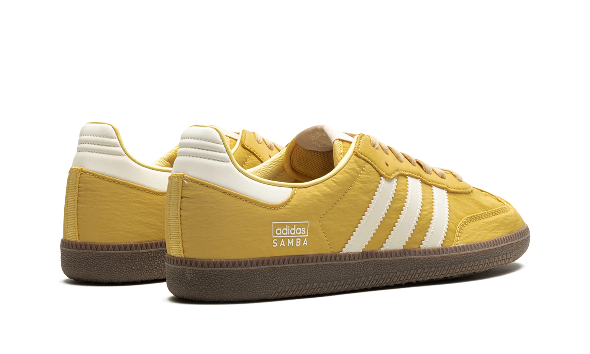 Samba OG "Reflective Nylon Oat" Flexible Toe Box Breathable Design