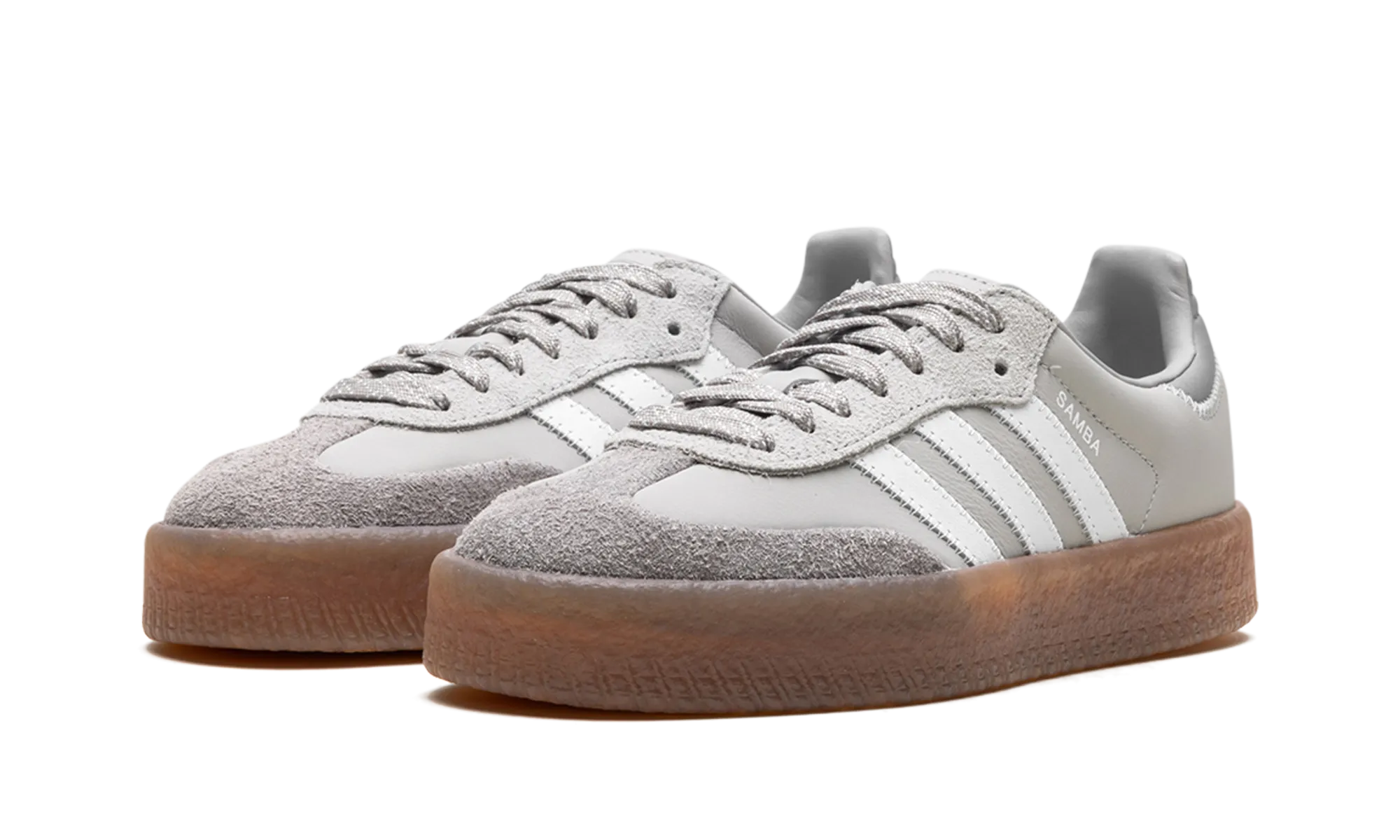 Sambae WMNS "Grey Cloud White" All Outfits