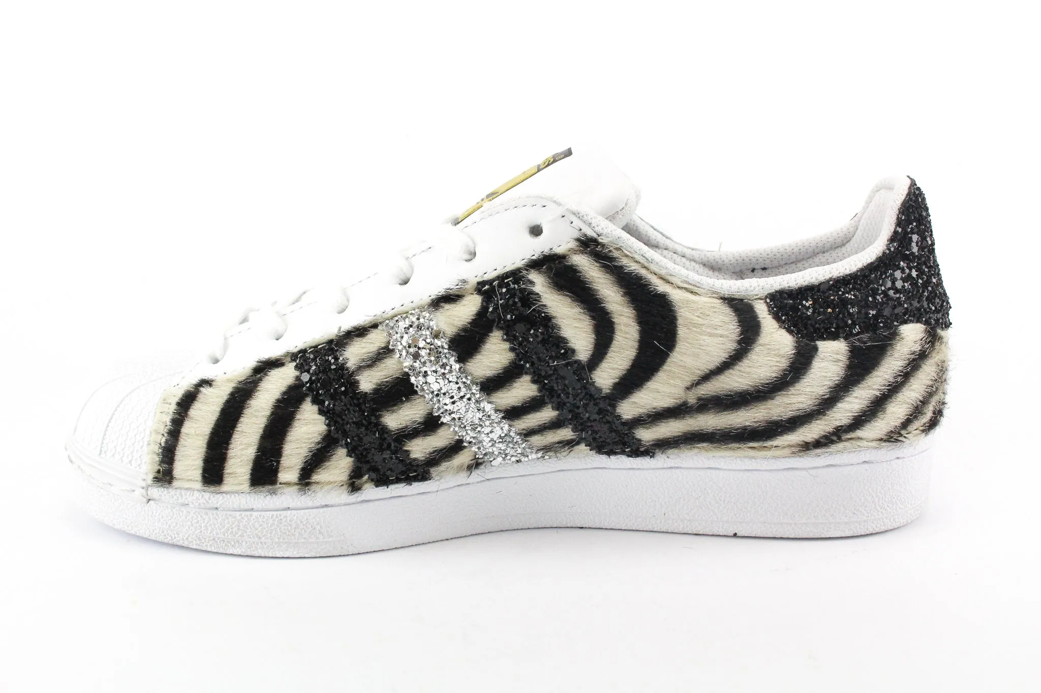 Street Mood Adidas Superstar Total Zebrate & Glitter