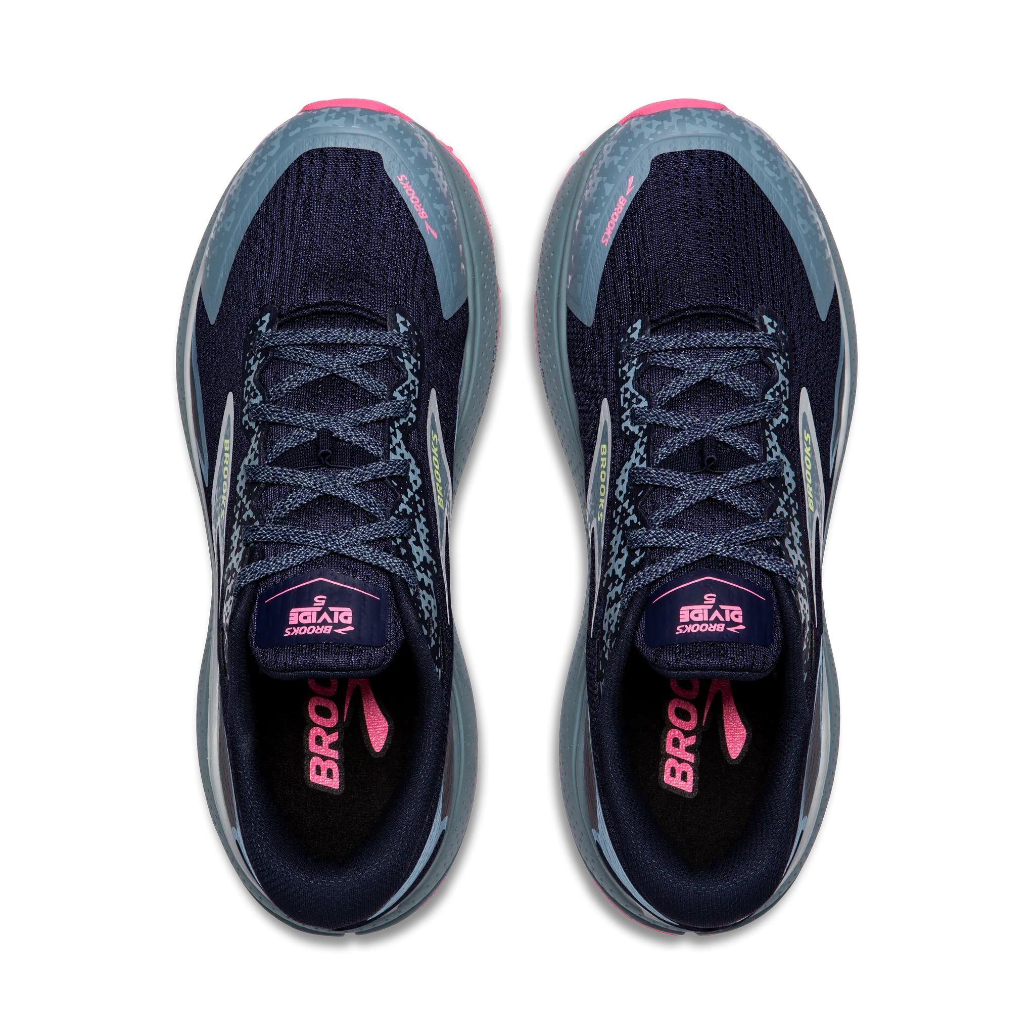 Ultra Breathable Knit Compression Molded Outsole Women's Divide 5