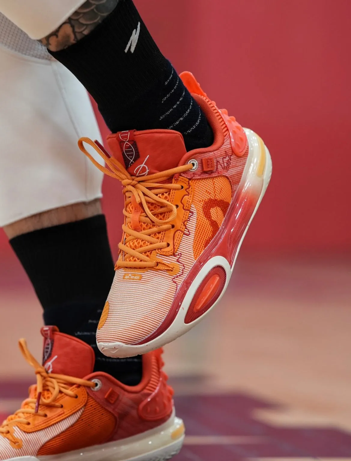 Lightweight Lightweight Material Li-Ning Wade All City 11 - Redrock