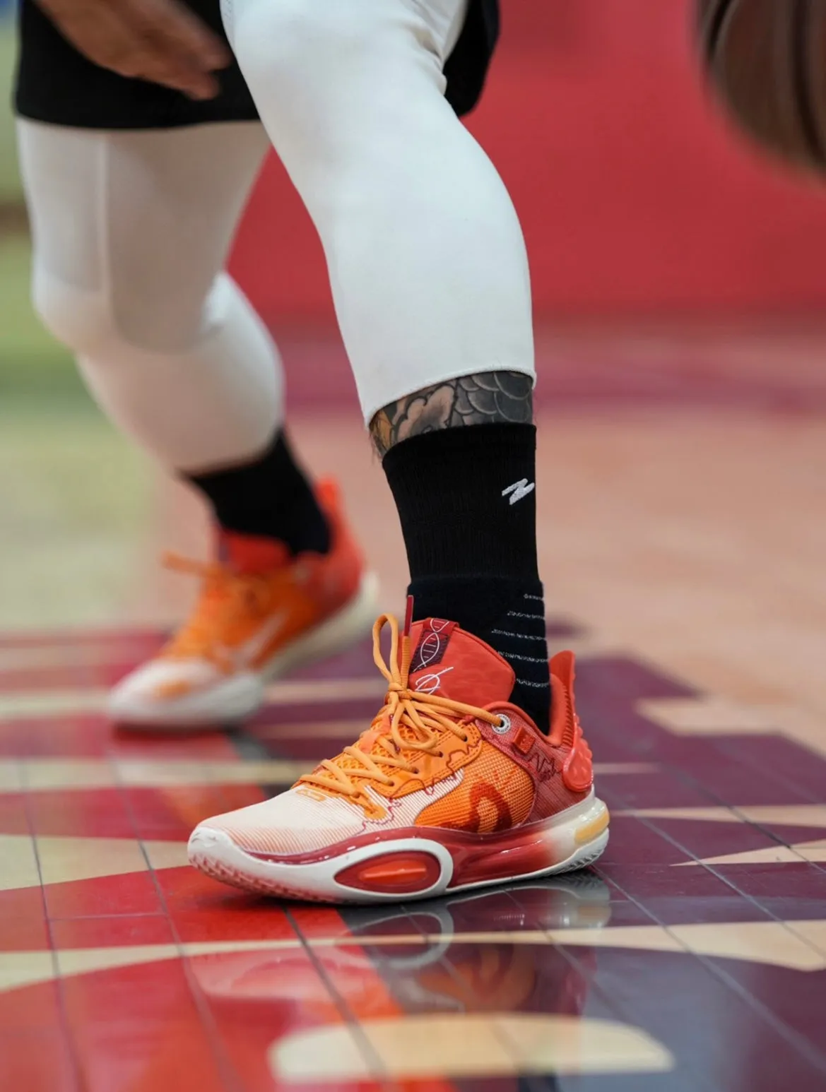 Li-Ning Wade All City 11 - Redrock Smooth Surface