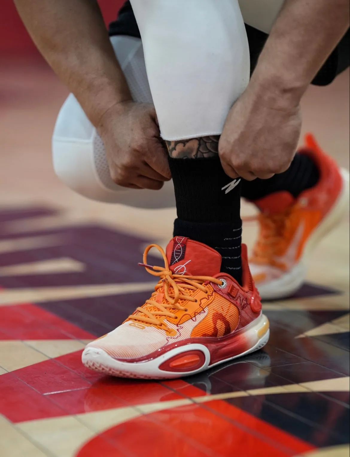 All Weather Performance Li-Ning Wade All City 11 - Redrock