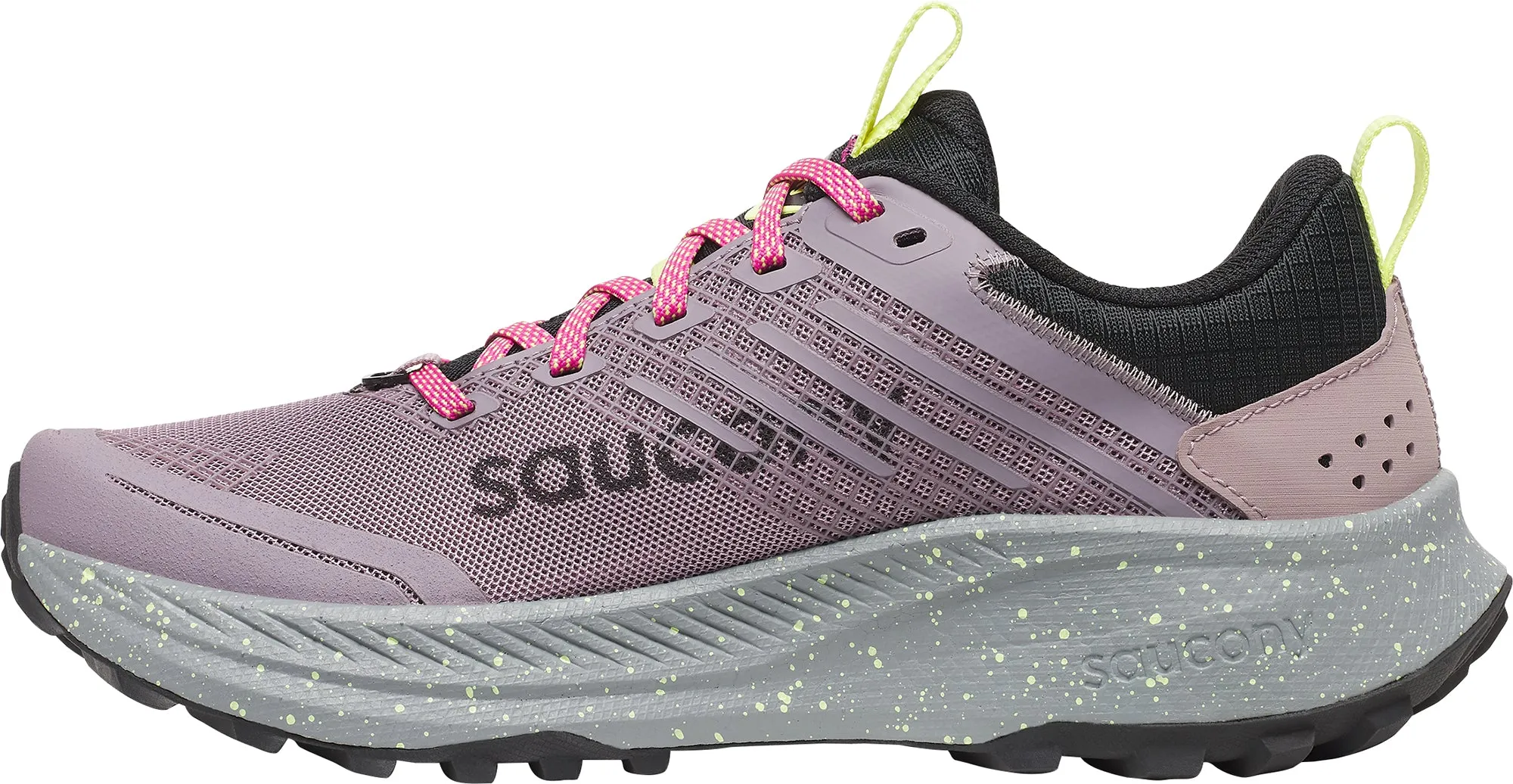 orthopedic running shoes Saucony Ride TR2 Womens Trail Running Shoes - Purple