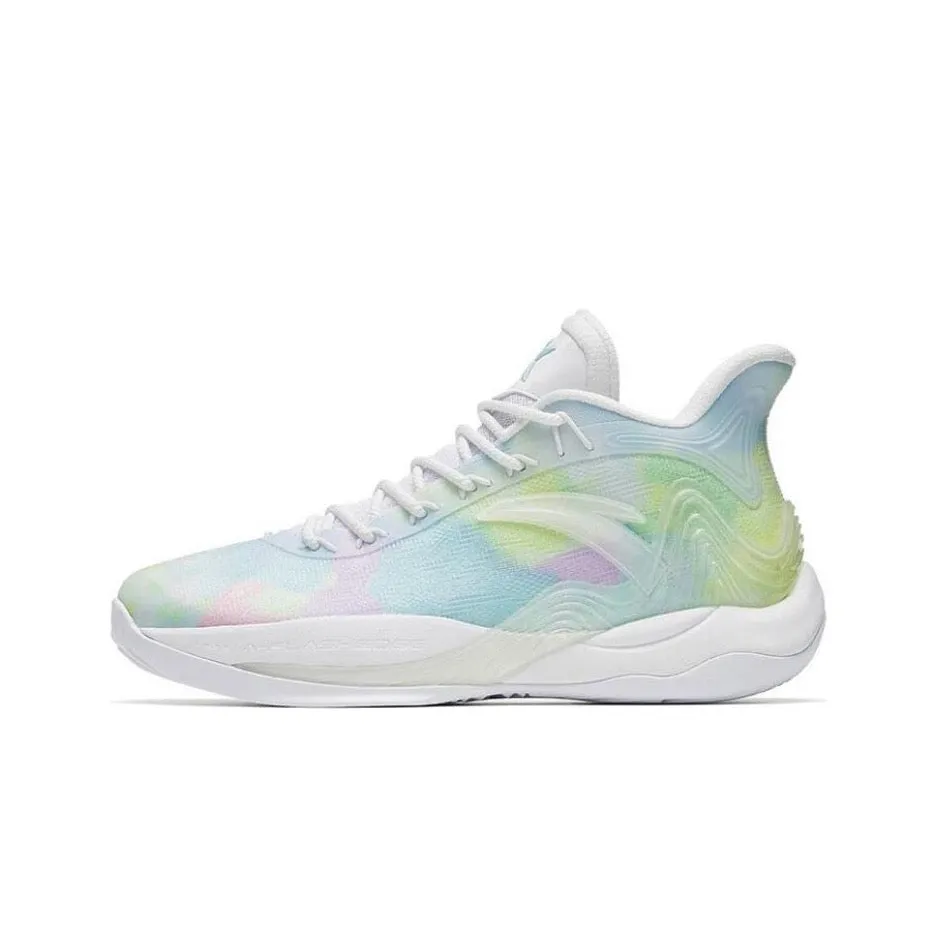 Anta KT "The Mountain 2.0" White/Blue All-Purpose Shoes