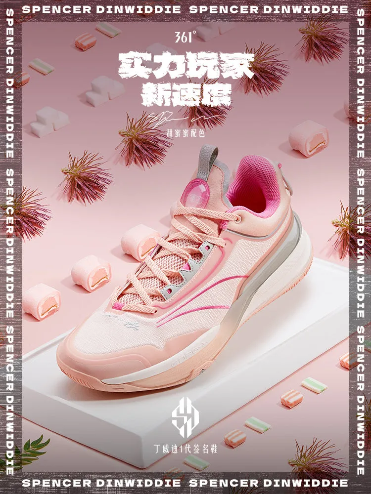 361?? DVD1 Spencer Dinwiddie - Sweet Hollow Core Midsole Structure ClosedToe