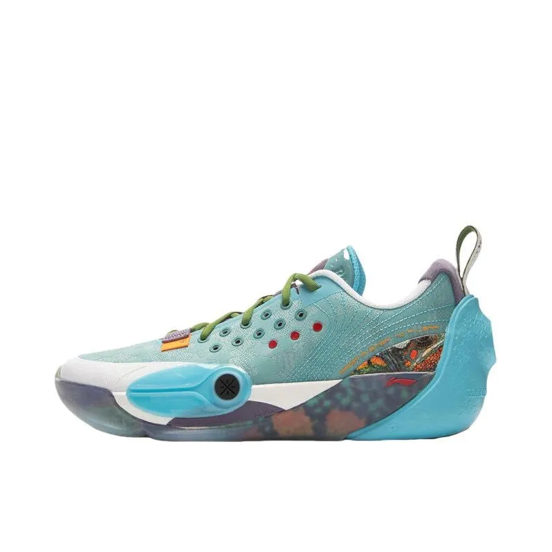 Offensive Cushioning Movable Li-Ning Wade All City 13 - Blue