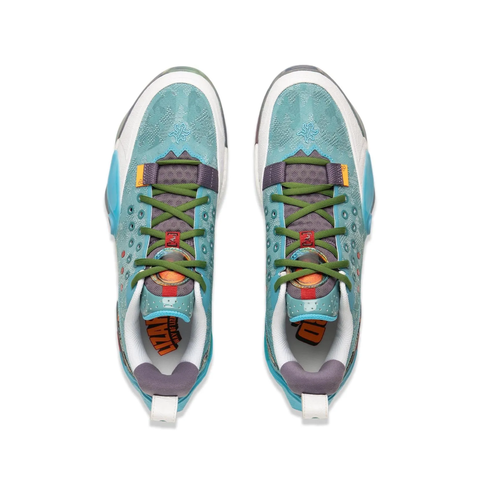 Li-Ning Wade All City 13 - Blue FlexibleMidsole