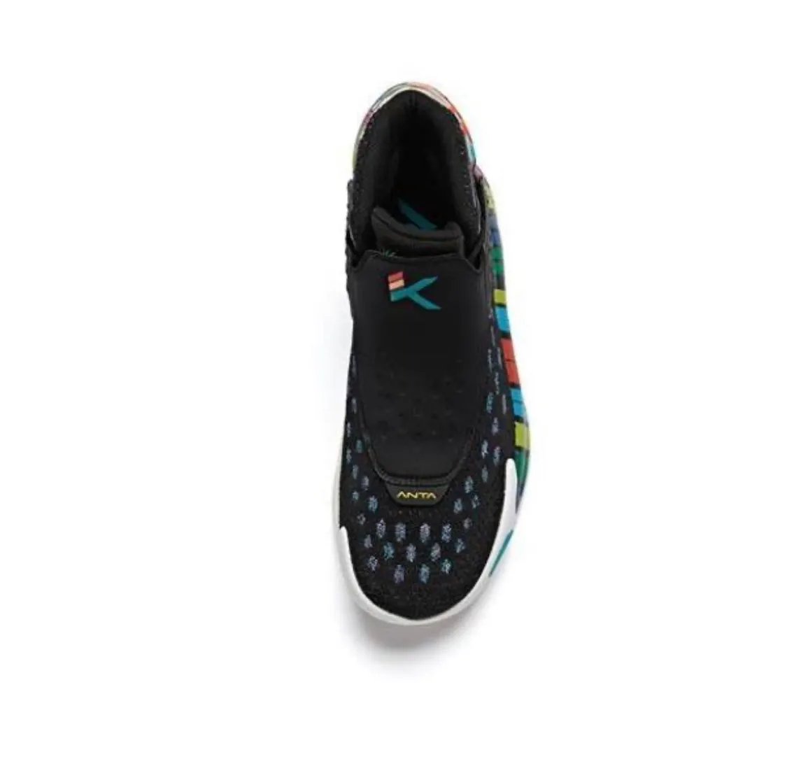 Precision Stitching Quick Lateral Motion Anta Klay Thompson Kt5 - Black Month