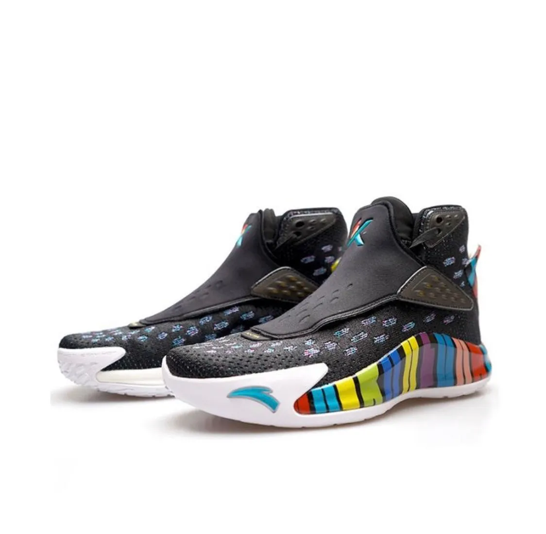 Hoop Support Elasticized Anta Klay Thompson Kt5 - Black Month