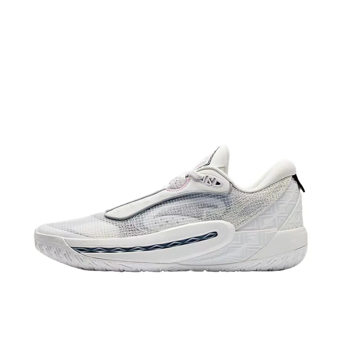 Multi Layered Midsole Ergonomic Design Anta Shock Wave 6 - White