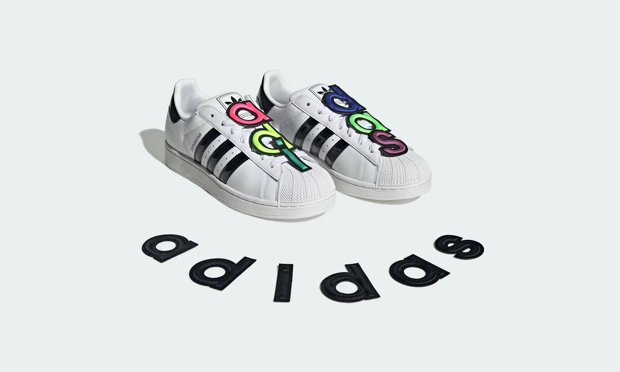 Easy Pace Street Ease SUPERSTAR II "Jeremy Scott - White"