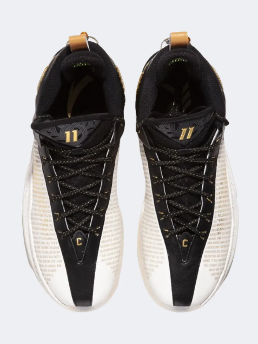 Jungle Path Anta Klay Thompson Kt9 Men Basketball Shoes White/Black/Gold