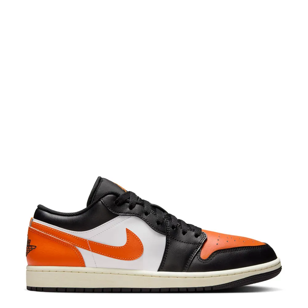 Sweat Resistant Standing Workers Feather Light Urban Stroll AJ 1 Low - Mens
