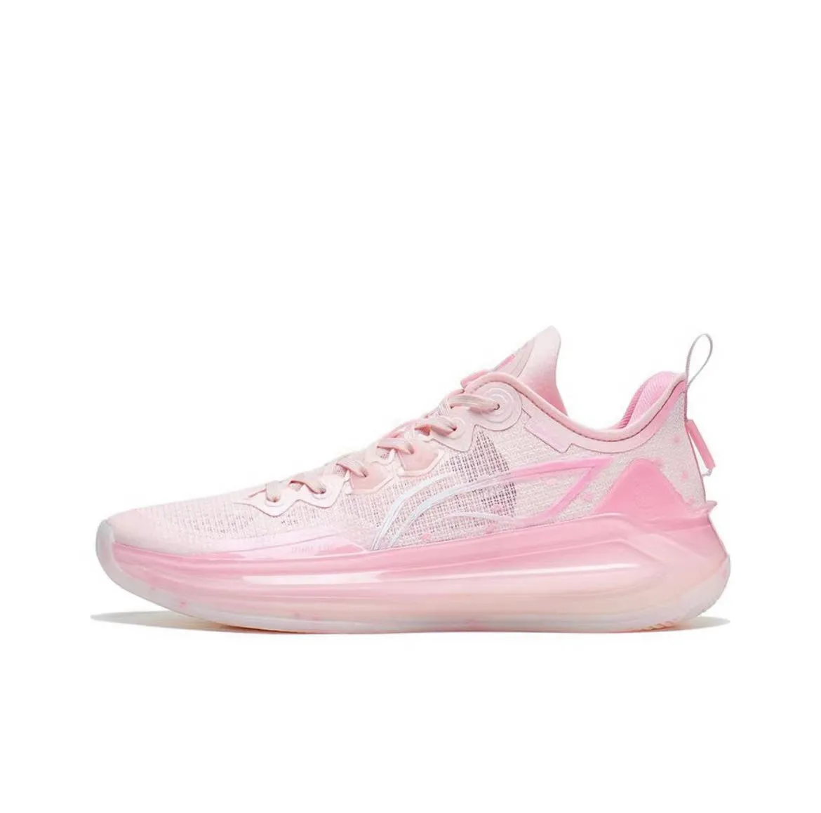Stretchy Flexible Upper Material Li Ning Liren 3 V2 - Peach Blossom
