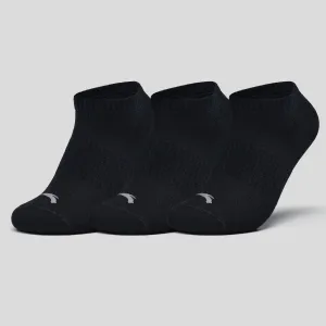 Gel Infusion Stability Wings ANTA 3-Pack No-show Socks