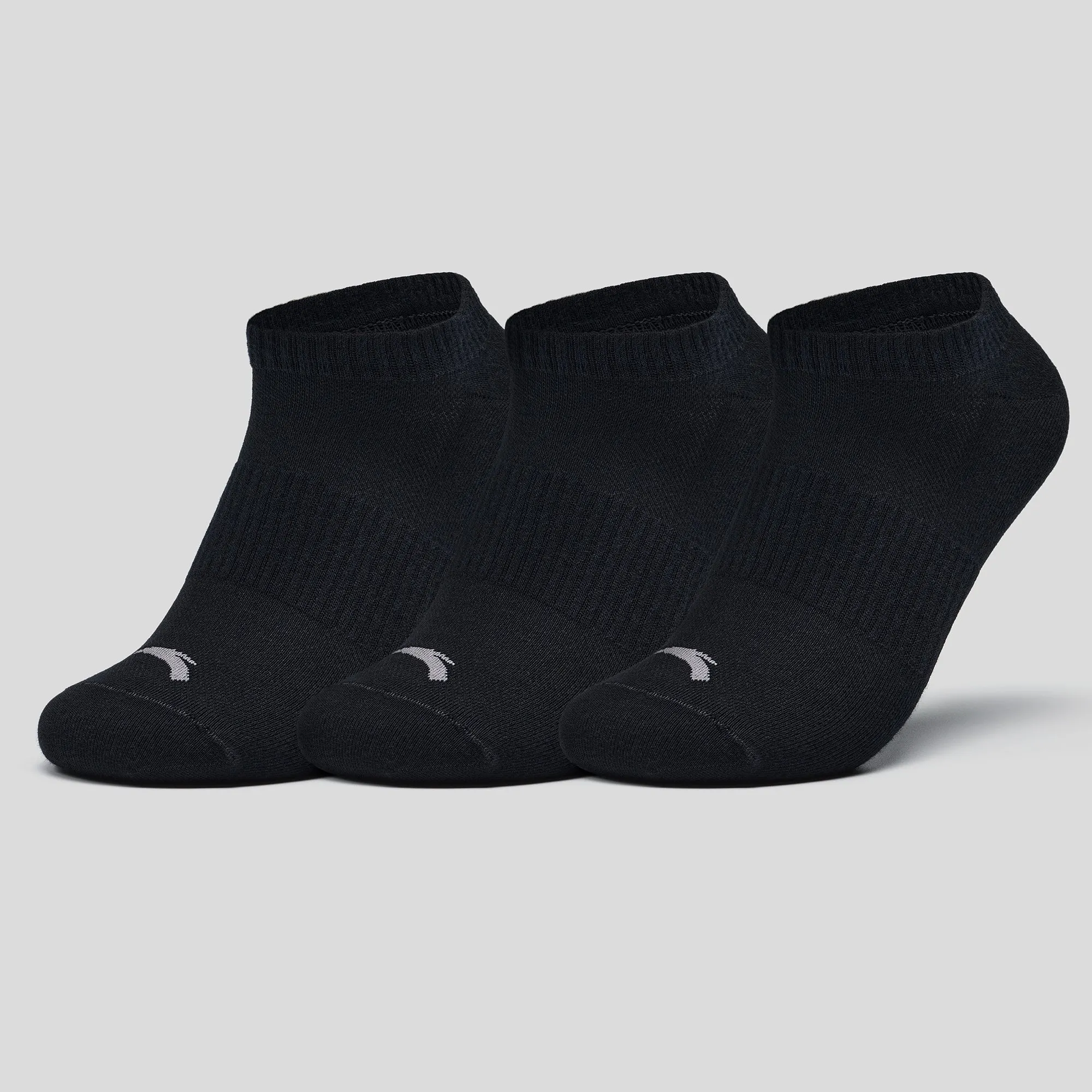Pressure Relief ANTA 3-Pack No-show Socks movie - themed running wear footwork