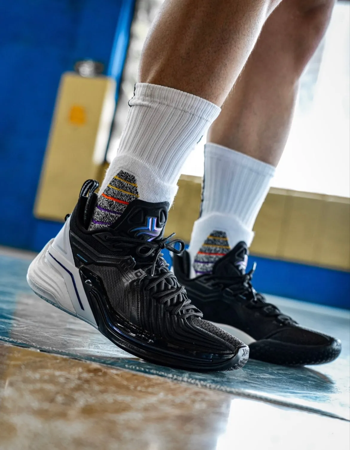 Xtep Jeremy Lin Jlin 3 - Team Comfort Pads