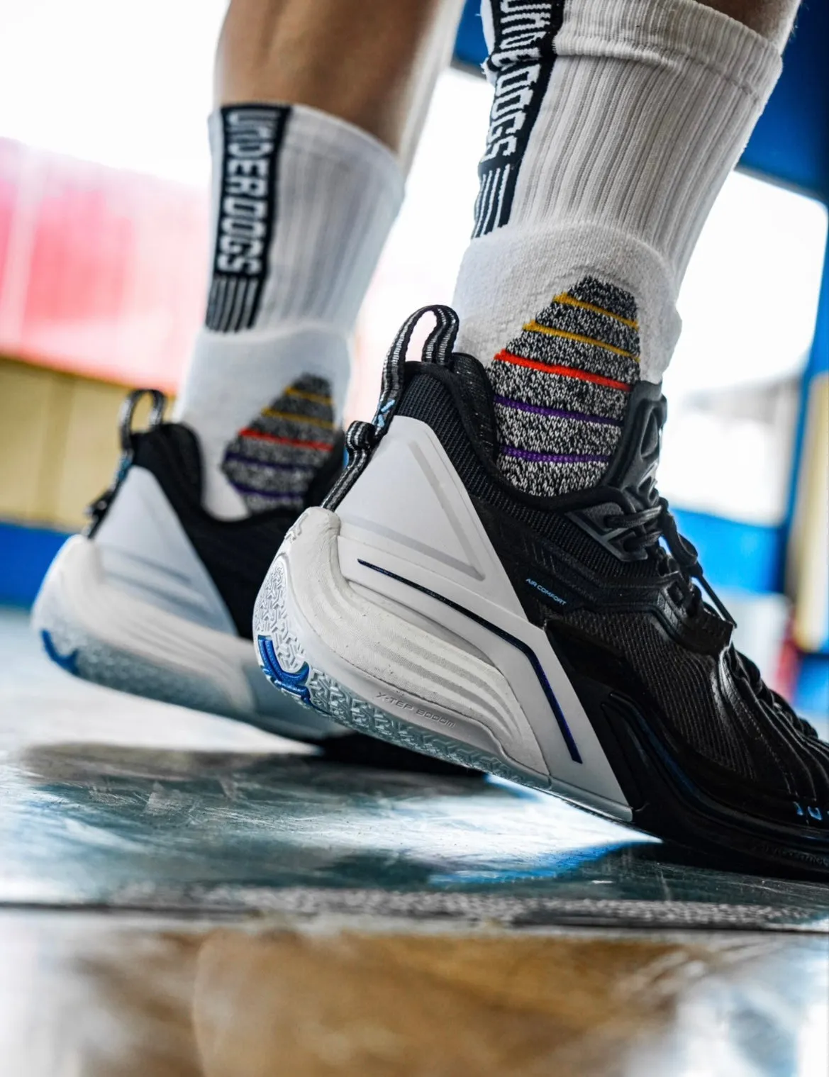 Engineered Knit Fabric Xtep Jeremy Lin Jlin 3 - Team