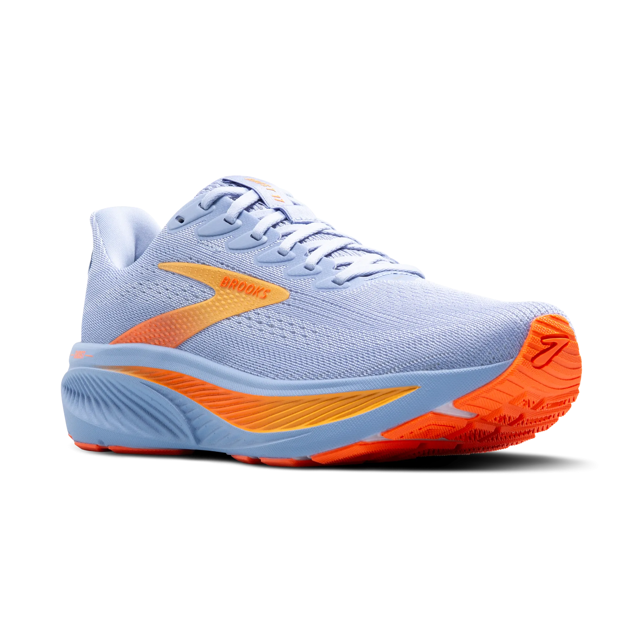 Women's Ghost 17 forefoot - support running option