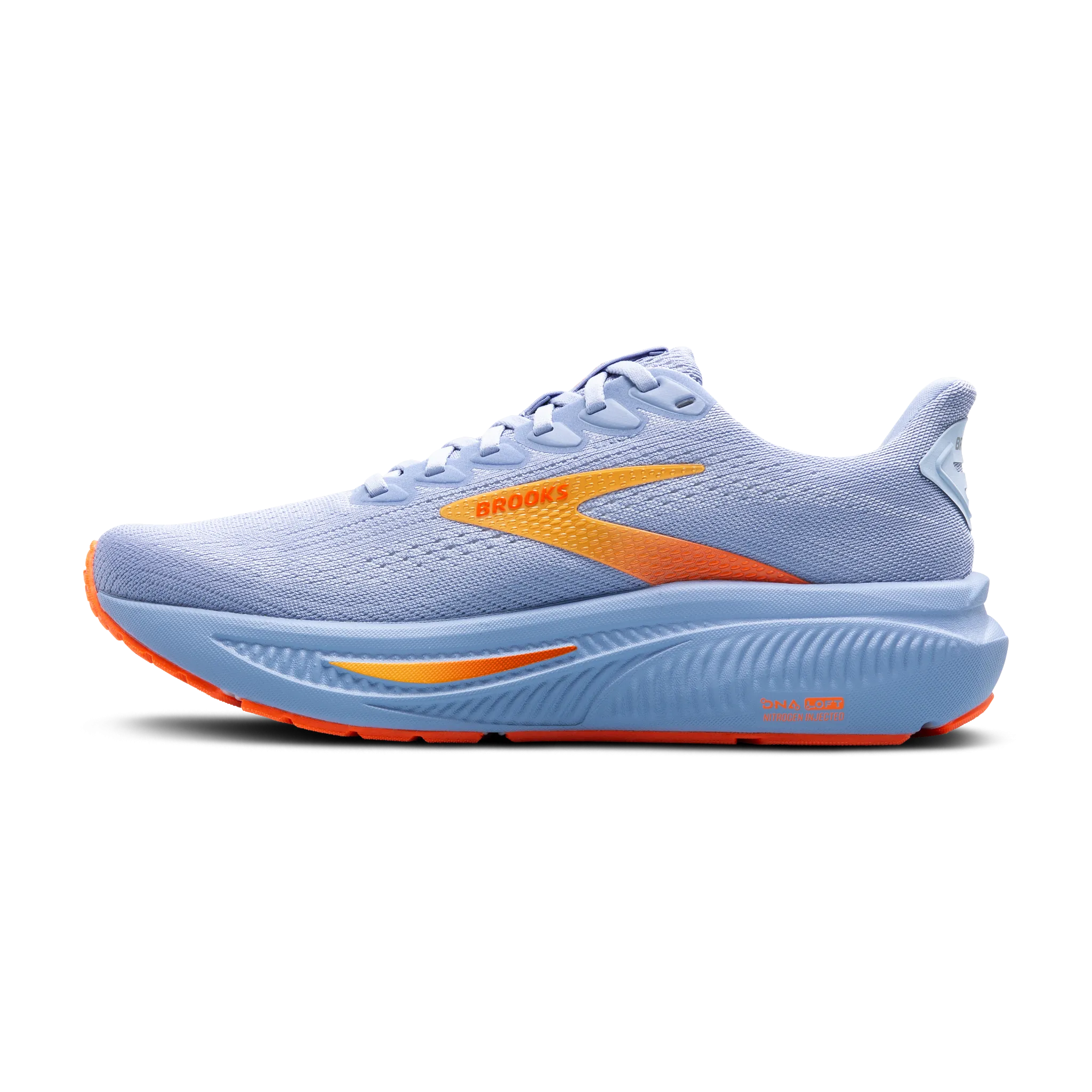 Women's Ghost 17 breathable mesh shoes