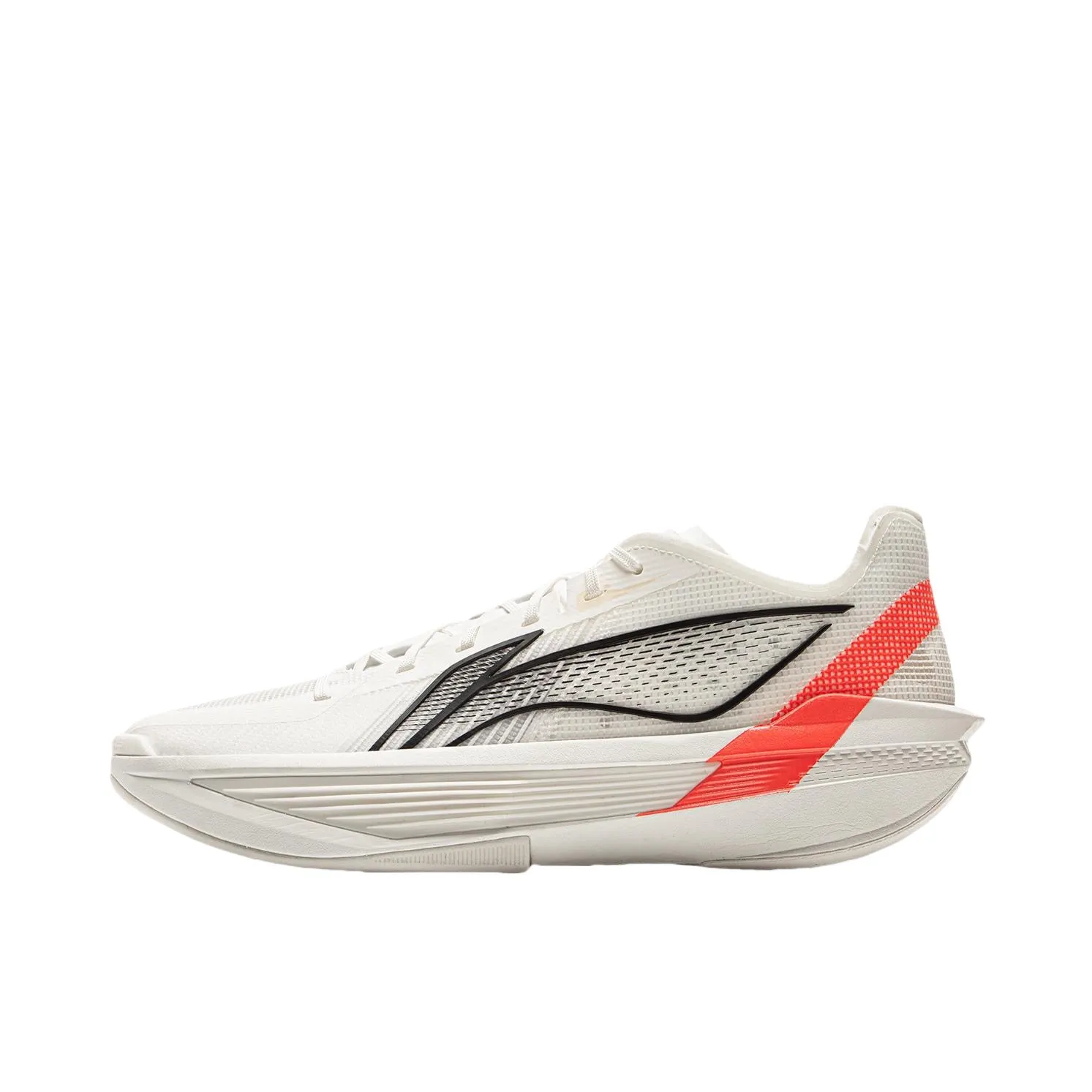 Li-Ning Ultra Light 2025 Supercar Club - White Seamless Inner Sock