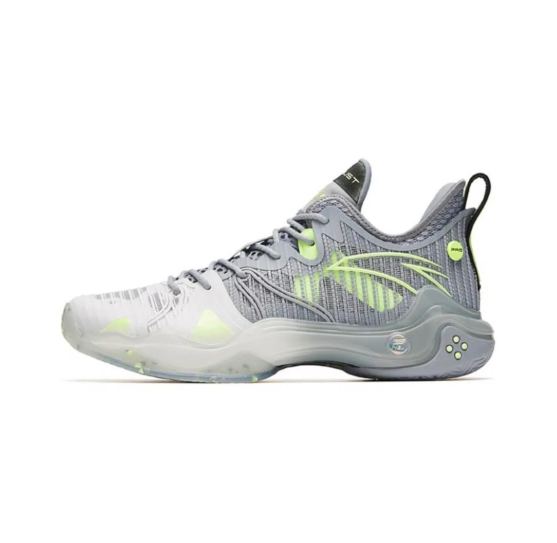 Anta Shock Wave 4 Pro - Wake Hyperlock Heel Counter