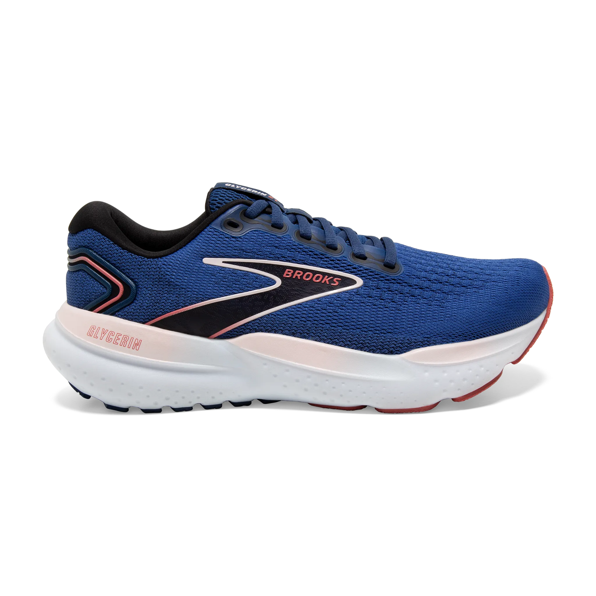 Cushioned Collar Padding Cushioned Midsole Support Women's Glycerin 21