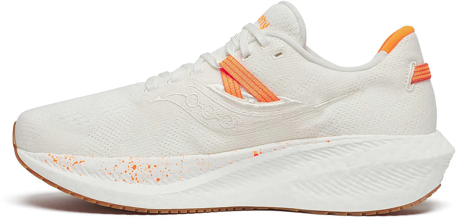 Saucony Triumph RFG Mens Running Shoes - White sock liner