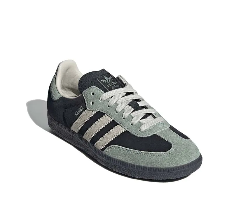 Regular Fit Adidas Samba OG ??Silver Green??