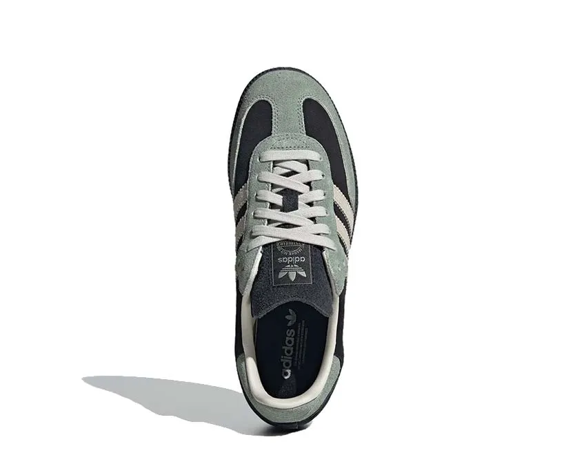 Adidas Samba OG ??Silver Green?? Guide Hike