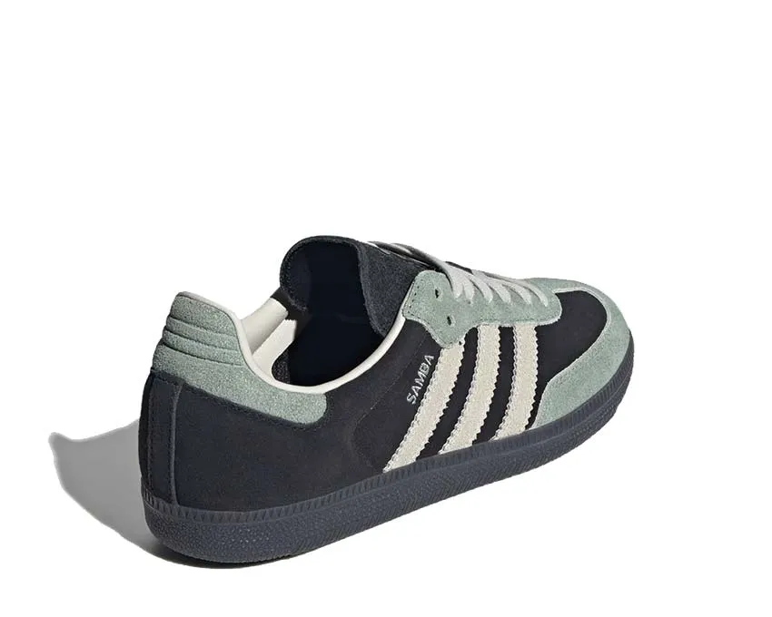 Adidas Samba OG ??Silver Green?? Zero Pressure