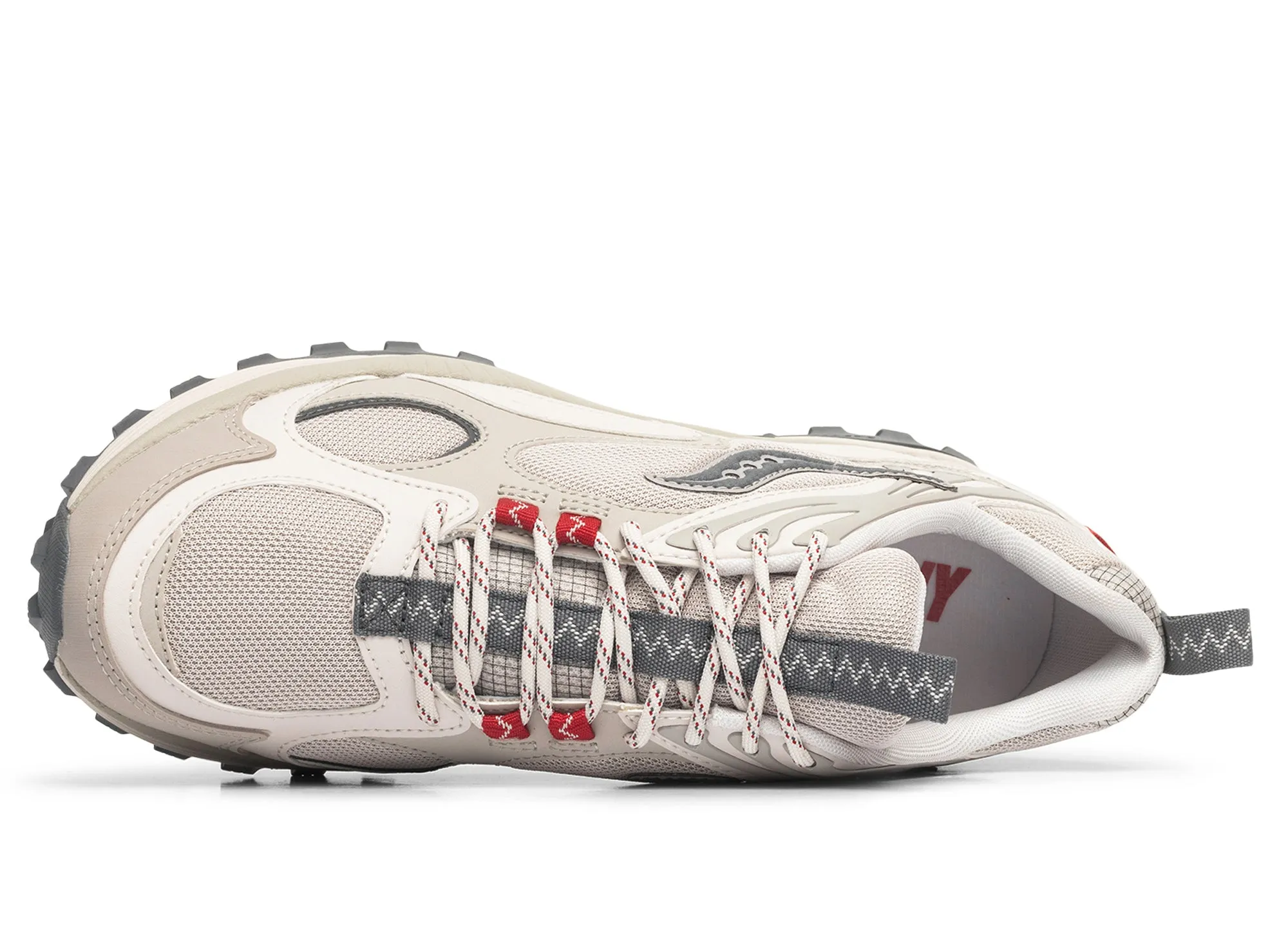 Saucony Grid Aura x Heat dissipation