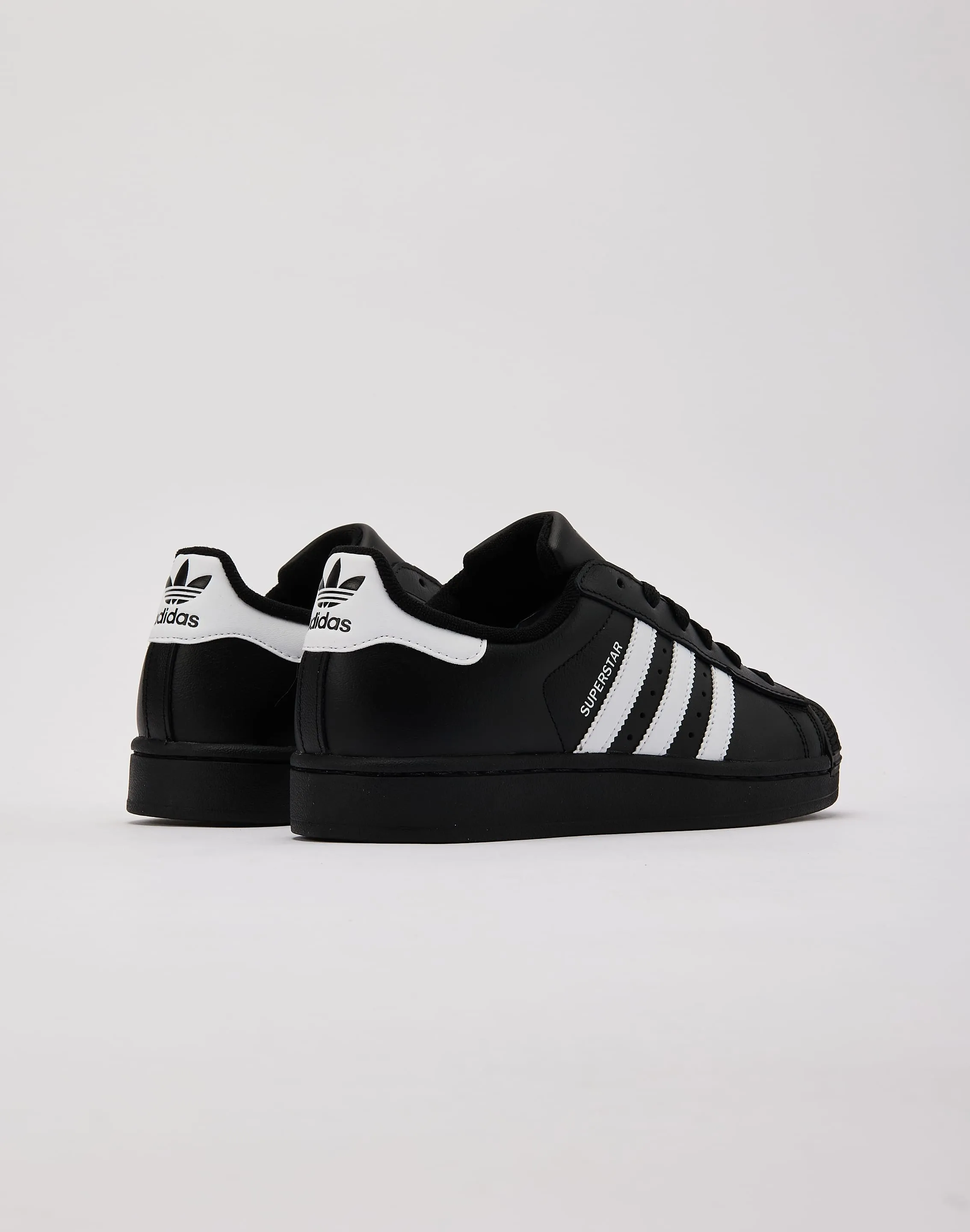 Indoor Step Natural Movement Adidas Superstar II Grade-School