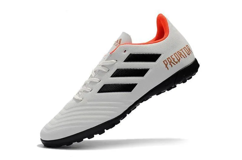 Fit Design Backfield Motion New Adidas Predator Accelerator TF Soccer Cleats Shoes Cream Black