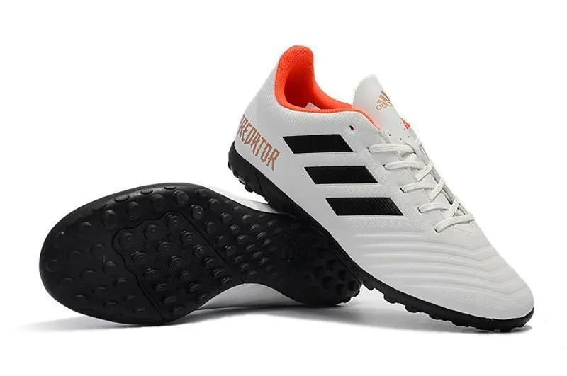 Match Comfort New Adidas Predator Accelerator TF Soccer Cleats Shoes Cream Black