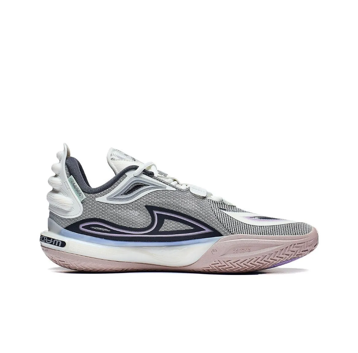 All Weather Performance Torsion Control Groove Li Ning Wade All City 11V2 - Wade & Own Way